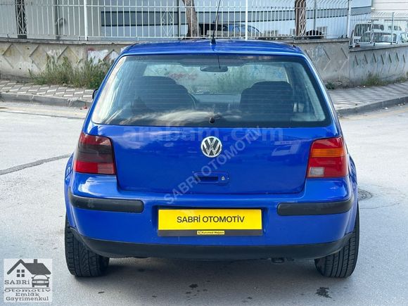 2001 GOLF IV 1.6 MOTOR HASAR KAYITSIZ