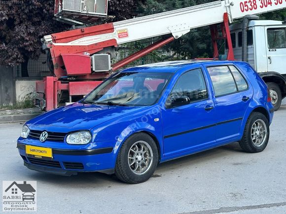 2001 GOLF IV 1.6 MOTOR HASAR KAYITSIZ