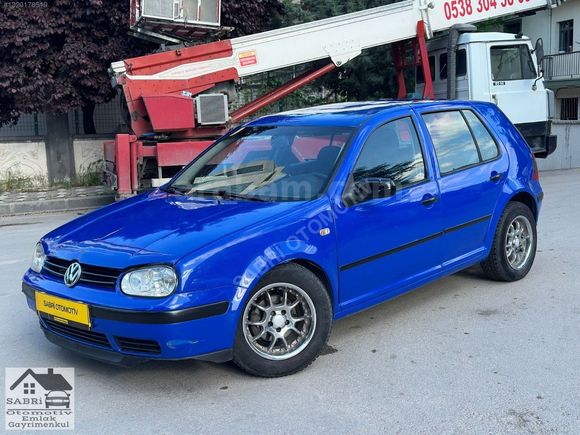 2001 GOLF IV 1.6 MOTOR HASAR KAYITSIZ