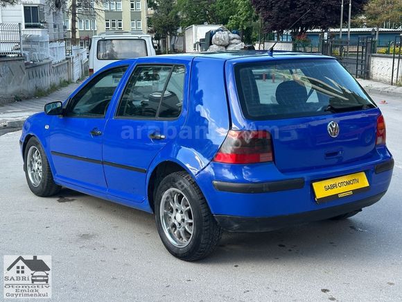 2001 GOLF IV 1.6 MOTOR HASAR KAYITSIZ