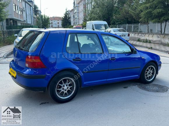 2001 GOLF IV 1.6 MOTOR HASAR KAYITSIZ