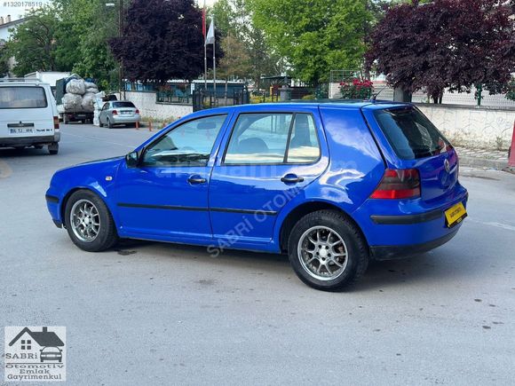 2001 GOLF IV 1.6 MOTOR HASAR KAYITSIZ