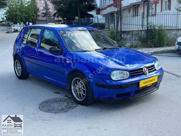 2001 GOLF IV 1.6 MOTOR HASAR KAYITSIZ