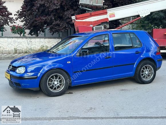 2001 GOLF IV 1.6 MOTOR HASAR KAYITSIZ