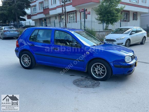 2001 GOLF IV 1.6 MOTOR HASAR KAYITSIZ