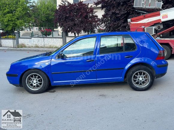 2001 GOLF IV 1.6 MOTOR HASAR KAYITSIZ