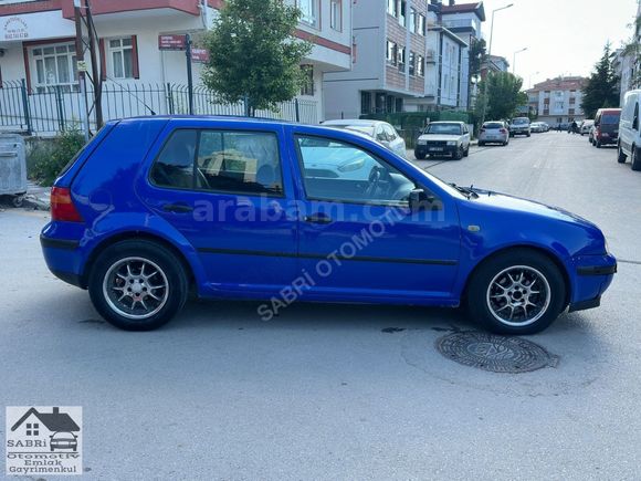 2001 GOLF IV 1.6 MOTOR HASAR KAYITSIZ