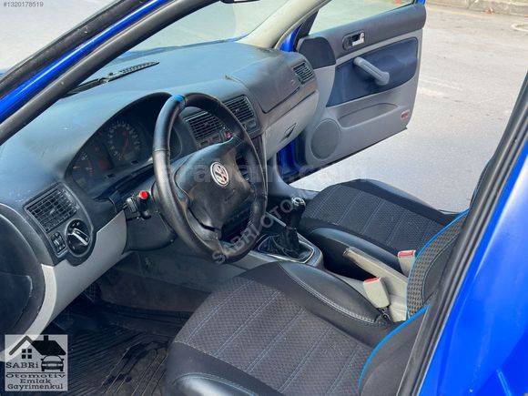 2001 GOLF IV 1.6 MOTOR HASAR KAYITSIZ
