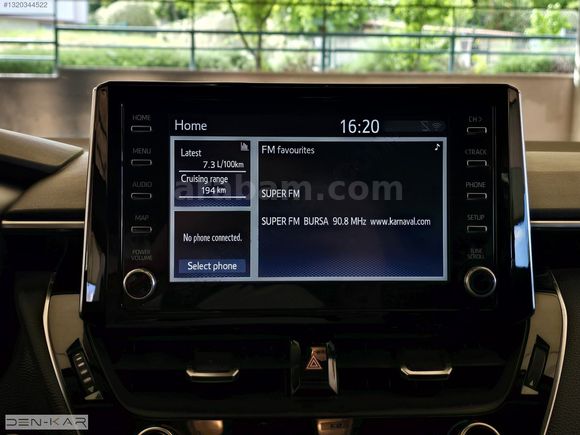 'DEN-KAR' TOYOTA COROLLA CAM TAVAN HATASIZ 37.000KM