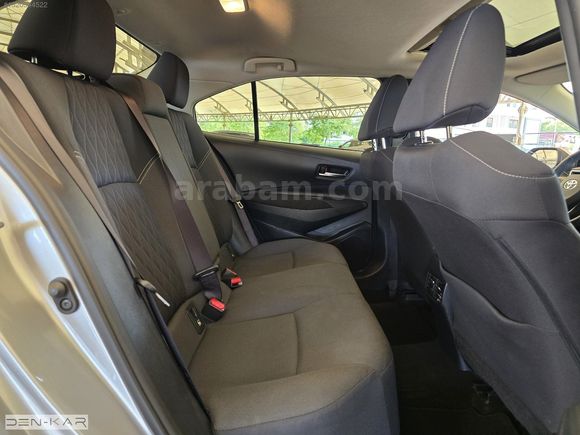 'DEN-KAR' TOYOTA COROLLA CAM TAVAN HATASIZ 37.000KM