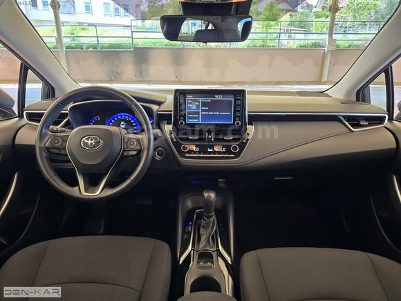 'DEN-KAR' TOYOTA COROLLA CAM TAVAN HATASIZ 37.000KM