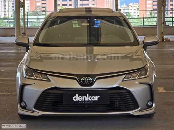 'DEN-KAR' TOYOTA COROLLA CAM TAVAN HATASIZ 37.000KM