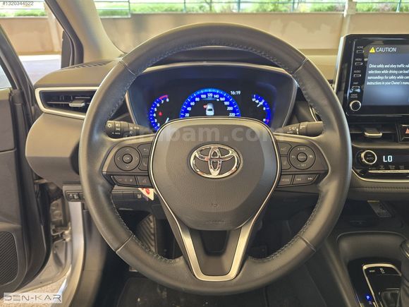 'DEN-KAR' TOYOTA COROLLA CAM TAVAN HATASIZ 37.000KM