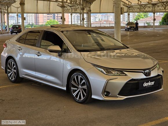 'DEN-KAR' TOYOTA COROLLA CAM TAVAN HATASIZ 37.000KM