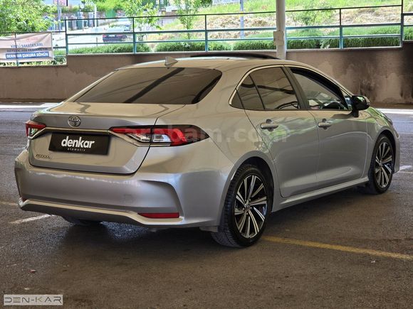 'DEN-KAR' TOYOTA COROLLA CAM TAVAN HATASIZ 37.000KM