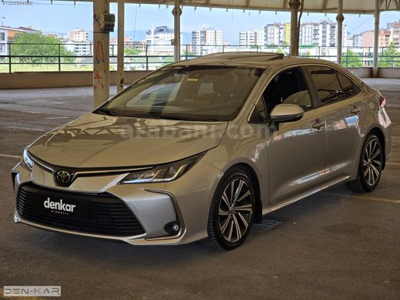 'DEN-KAR' TOYOTA COROLLA CAM TAVAN HATASIZ 37.000KM