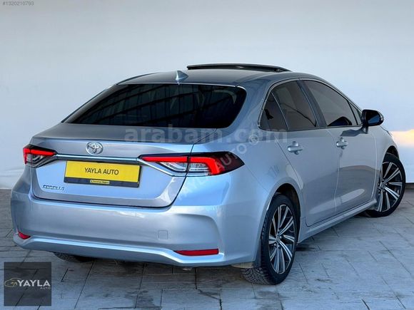 YAYLA | 2022 HATASIZ TOYOTA COROLLA FLAME X-PACK SUNROOF