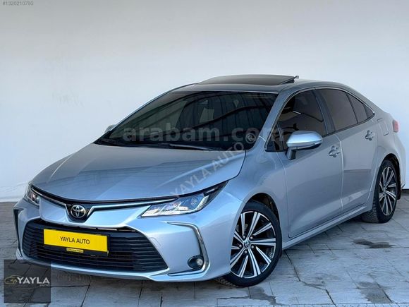 YAYLA | 2022 HATASIZ TOYOTA COROLLA FLAME X-PACK SUNROOF