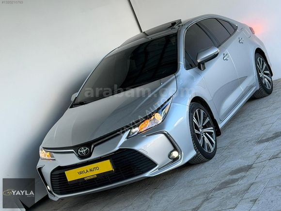 YAYLA | 2022 HATASIZ TOYOTA COROLLA FLAME X-PACK SUNROOF