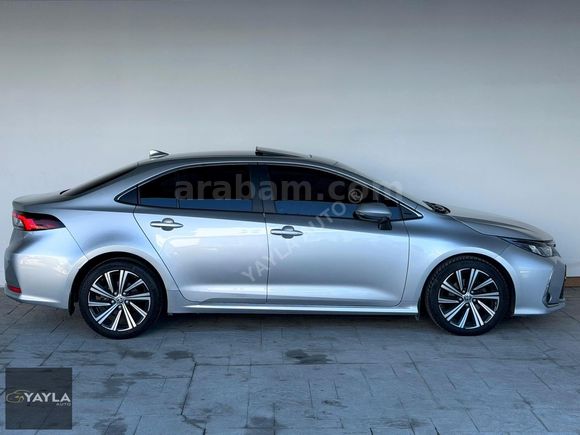YAYLA | 2022 HATASIZ TOYOTA COROLLA FLAME X-PACK SUNROOF