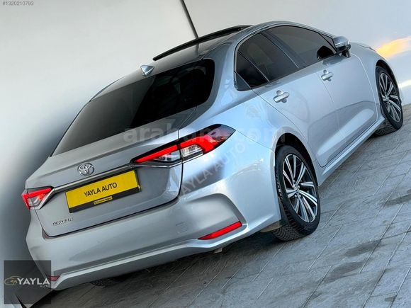 YAYLA | 2022 HATASIZ TOYOTA COROLLA FLAME X-PACK SUNROOF