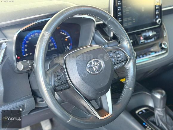 YAYLA | 2022 HATASIZ TOYOTA COROLLA FLAME X-PACK SUNROOF