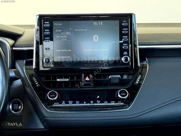 YAYLA | 2022 HATASIZ TOYOTA COROLLA FLAME X-PACK SUNROOF