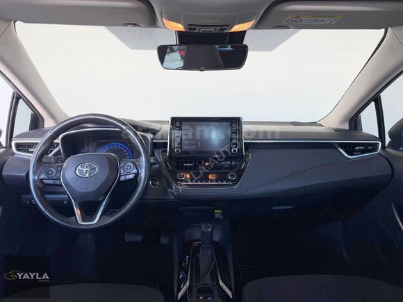 YAYLA | 2022 HATASIZ TOYOTA COROLLA FLAME X-PACK SUNROOF