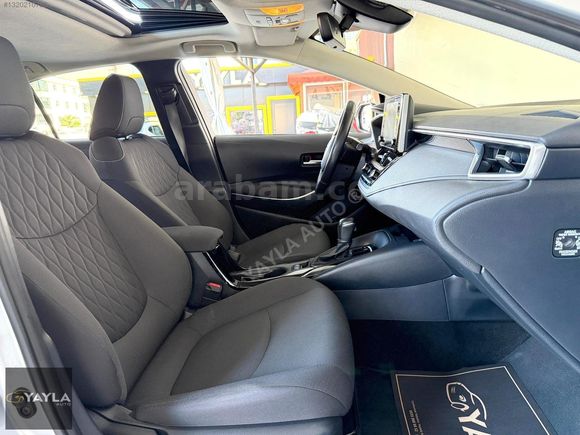 YAYLA | 2022 HATASIZ TOYOTA COROLLA FLAME X-PACK SUNROOF