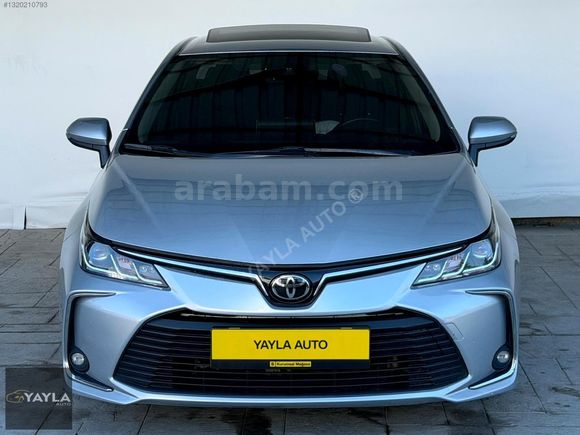 YAYLA | 2022 HATASIZ TOYOTA COROLLA FLAME X-PACK SUNROOF