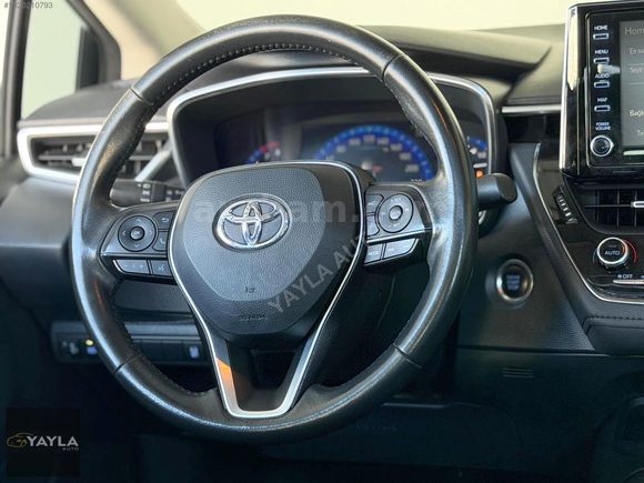 YAYLA | 2022 HATASIZ TOYOTA COROLLA FLAME X-PACK SUNROOF