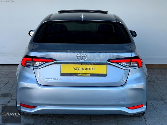 YAYLA | 2022 HATASIZ TOYOTA COROLLA FLAME X-PACK SUNROOF