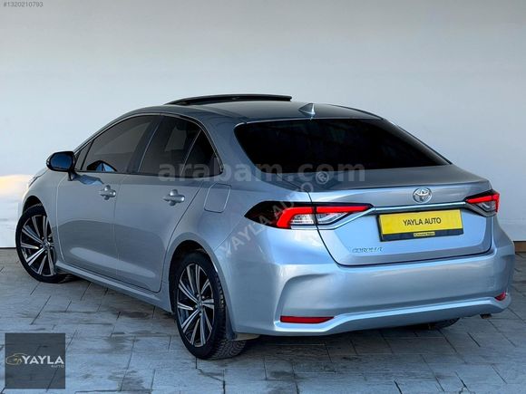 YAYLA | 2022 HATASIZ TOYOTA COROLLA FLAME X-PACK SUNROOF
