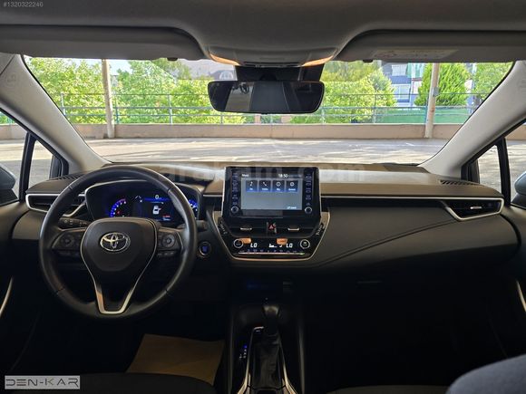 'DEN-KAR' TOYOTA COROLLA CAM TAVAN HATASIZ 23.000KM