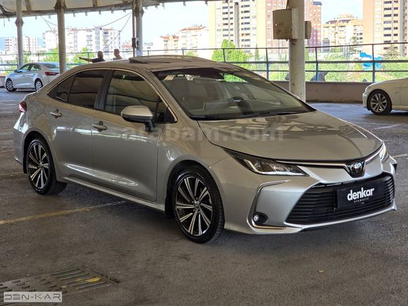 'DEN-KAR' TOYOTA COROLLA CAM TAVAN HATASIZ 23.000KM