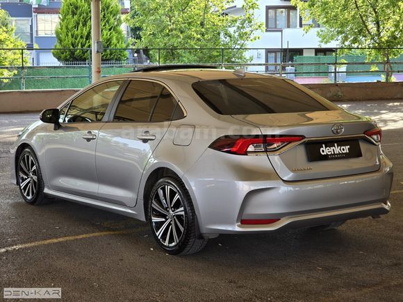 'DEN-KAR' TOYOTA COROLLA CAM TAVAN HATASIZ 23.000KM