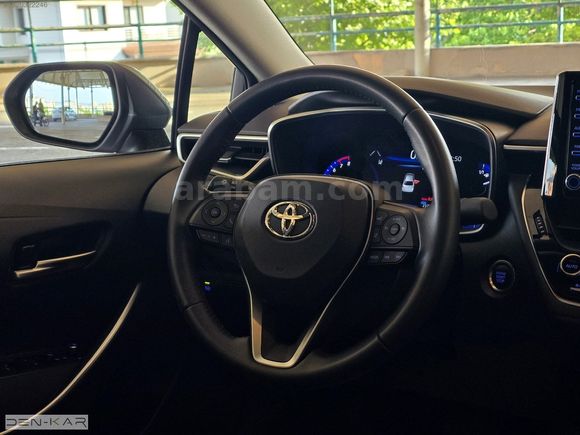 'DEN-KAR' TOYOTA COROLLA CAM TAVAN HATASIZ 23.000KM
