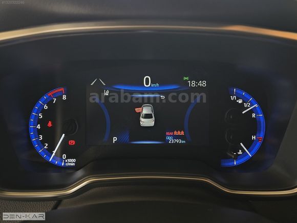 'DEN-KAR' TOYOTA COROLLA CAM TAVAN HATASIZ 23.000KM