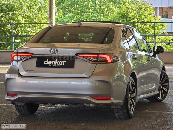 'DEN-KAR' TOYOTA COROLLA CAM TAVAN HATASIZ 23.000KM