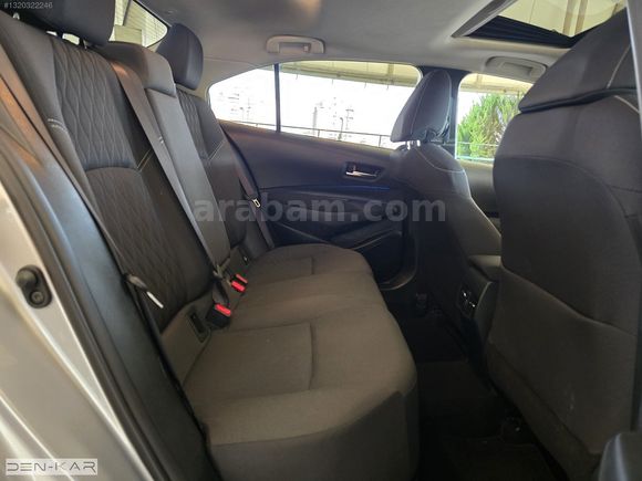 'DEN-KAR' TOYOTA COROLLA CAM TAVAN HATASIZ 23.000KM