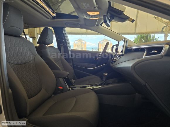 'DEN-KAR' TOYOTA COROLLA CAM TAVAN HATASIZ 23.000KM