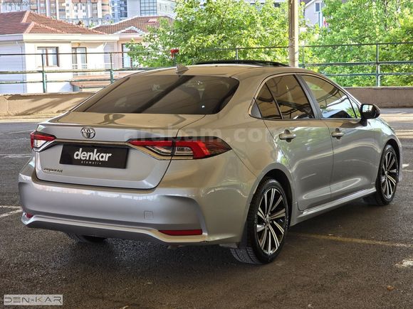 'DEN-KAR' TOYOTA COROLLA CAM TAVAN HATASIZ 23.000KM