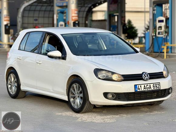 HG Car's - VW GOLF 6 1.6 TDI HATASIZ BOYASIZ