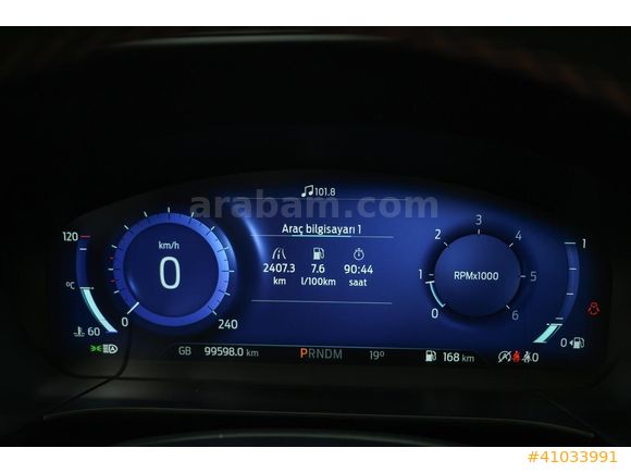 ESADA | 2021 FORD KUGA 1.5 DİZEL ST LINE HATASIZ BOYASIZ FULL