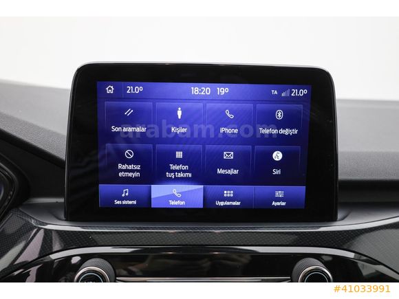 ESADA | 2021 FORD KUGA 1.5 DİZEL ST LINE HATASIZ BOYASIZ FULL