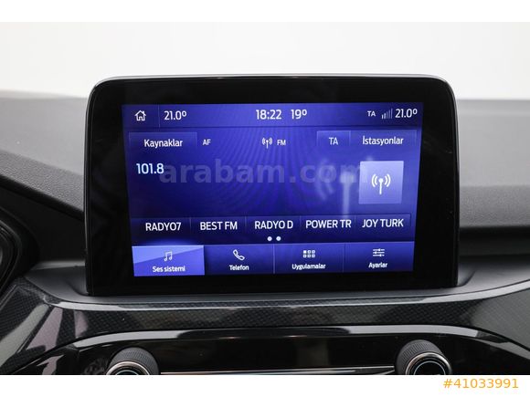 ESADA | 2021 FORD KUGA 1.5 DİZEL ST LINE HATASIZ BOYASIZ FULL