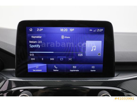 ESADA | 2021 FORD KUGA 1.5 DİZEL ST LINE HATASIZ BOYASIZ FULL