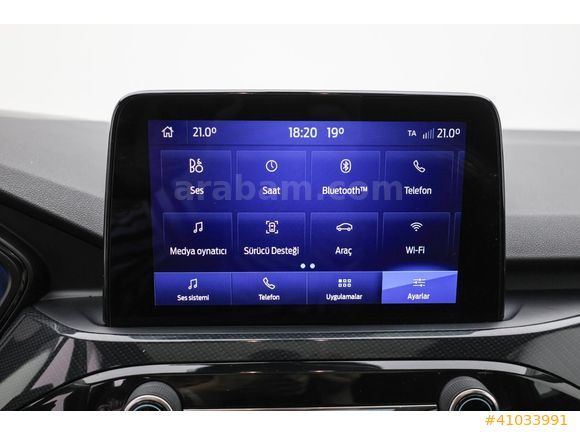 ESADA | 2021 FORD KUGA 1.5 DİZEL ST LINE HATASIZ BOYASIZ FULL