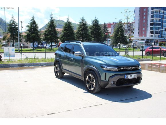 YILDIZTAŞ GRUP'TAN 2024 RENAULT DUSTER 1.6 E-TECH TECHNO HYBRİT