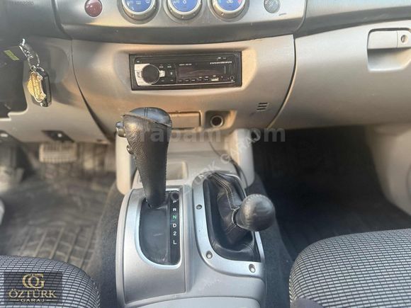 !!! ÖZTÜRK GARAJ'DAN 4x4 OTOMATİK L200 !!!